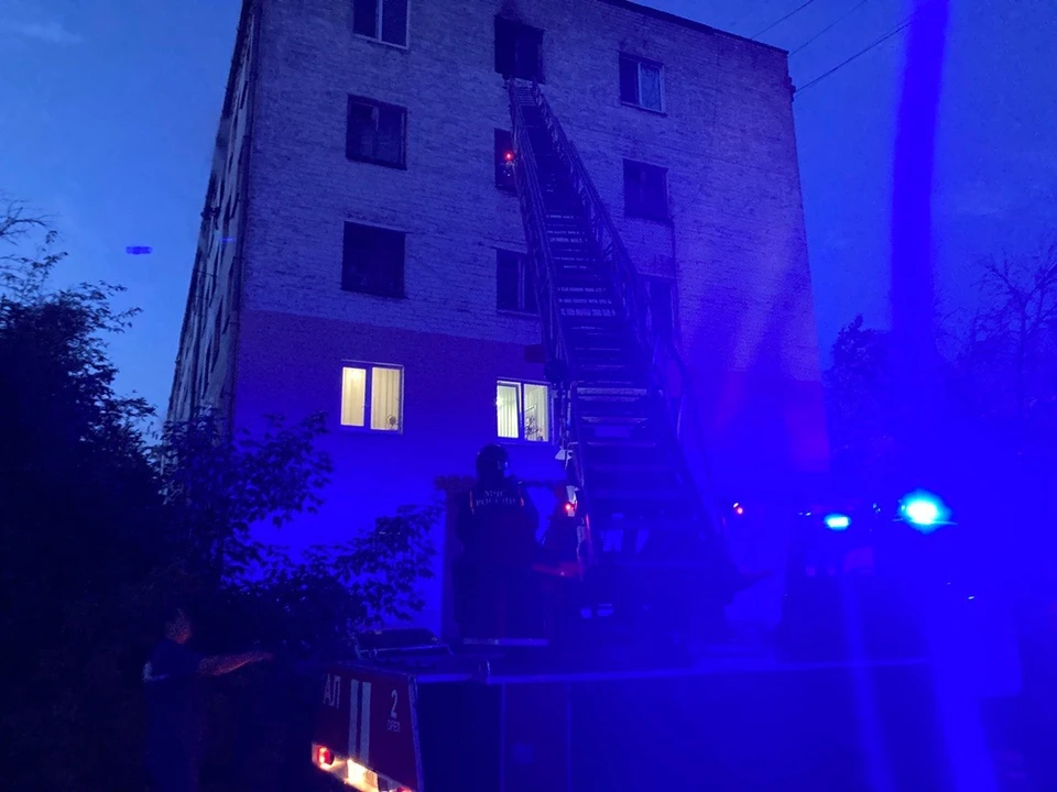 Фото: пресс-служба ГУ МЧС по Орловской области