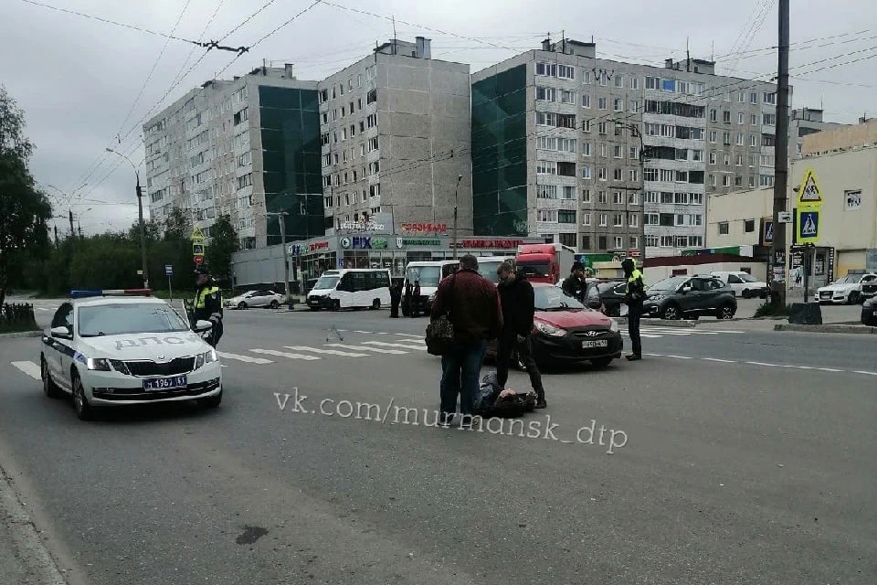 Все обстоятельства происшествия устанавливаются. Фото: vk.com/murmansk_dtp