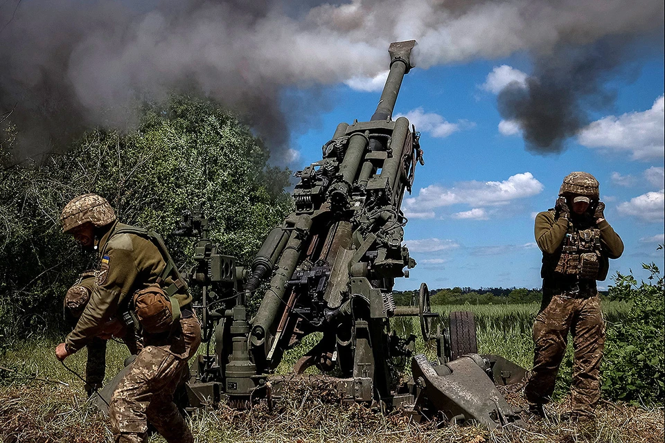 Гаубица М-777 на службе ВСУ.
