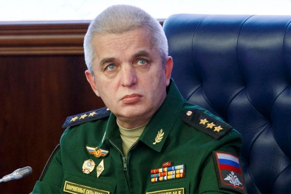 Руководитель Межведомственного координационного штаба России по гуманитарному реагированию Михаил Мизинцев.