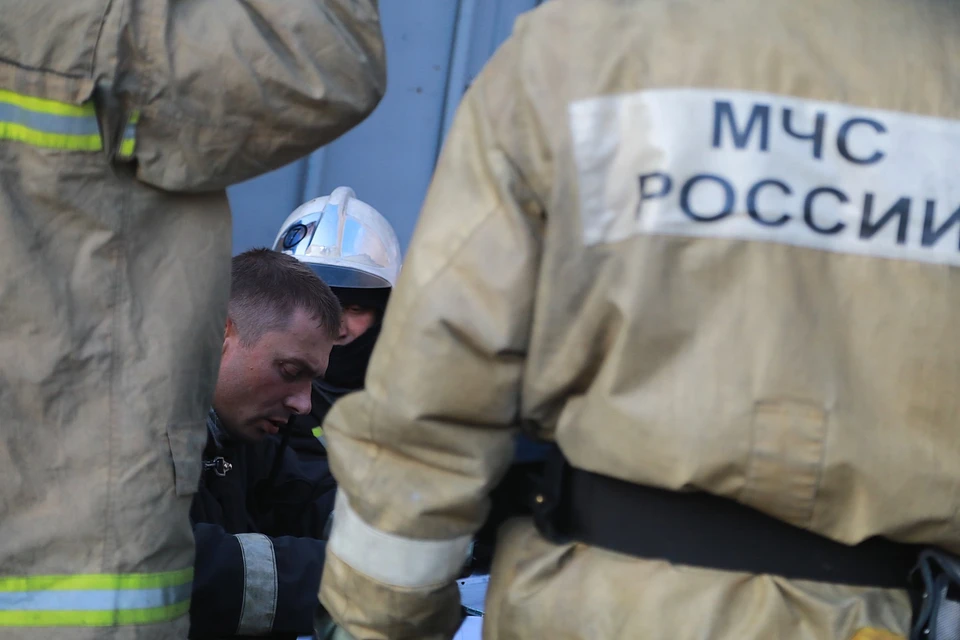 В Красноярске из-за возгорания в «Леруа Мерлен» на Калинина эвакуировали 600 человек