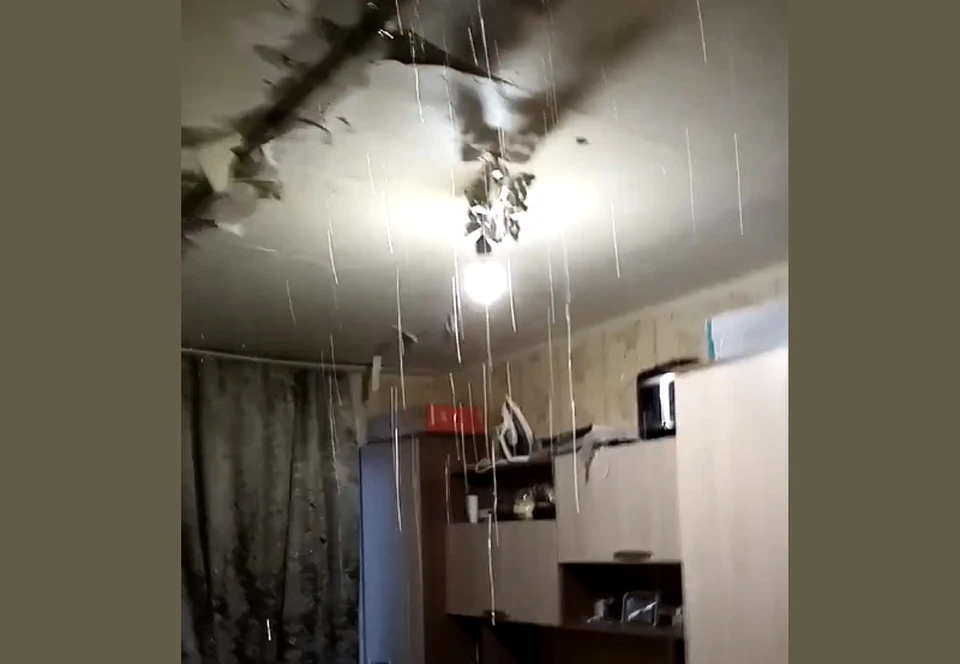 В Новомосковске Тульской области из-за нечистой на руку УК затопило квартиру