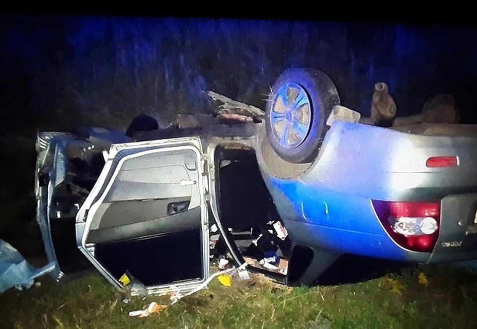 Водитель и пассажирка «Лады» погибли на месте происшествия. фото: с сайта УМВД России по Белгородской области.