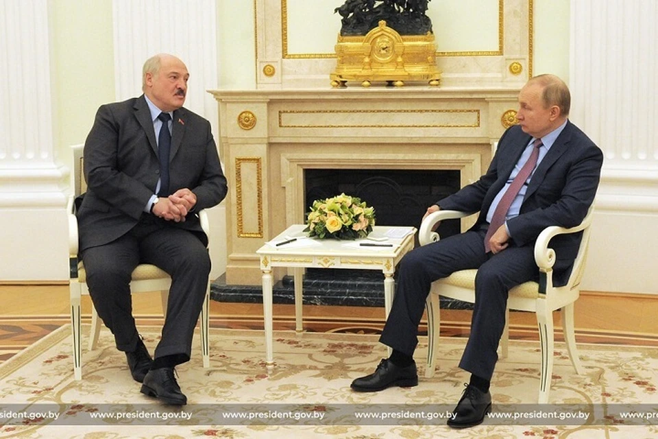 Александр Лукашенко и Владимир Путин будут встречаться в этом году уже в шестой раз. Фото: пресс-служба президента Беларуси