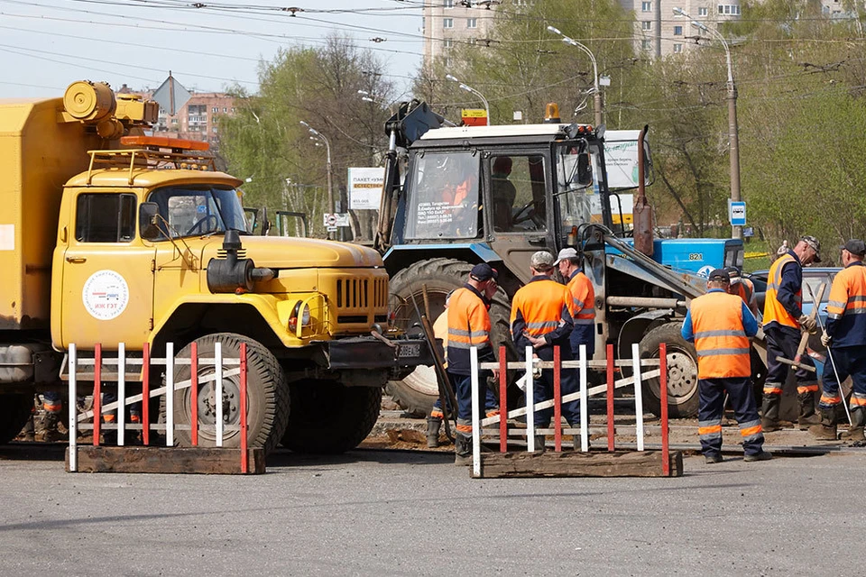 В Ижевске стали известны дороги, которые отремонтируют в 2023 году