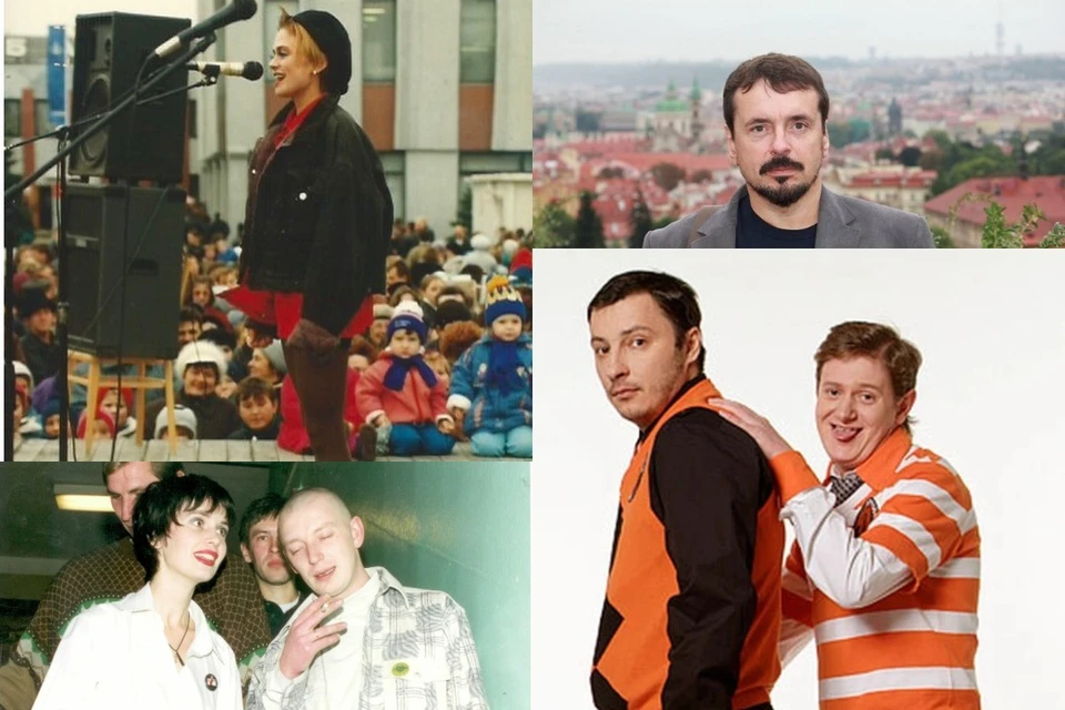 В 90-е годы прошлого века на белорусском телевидении появилось немало ведущих и артистов, которые многие любят и помнят по сей день