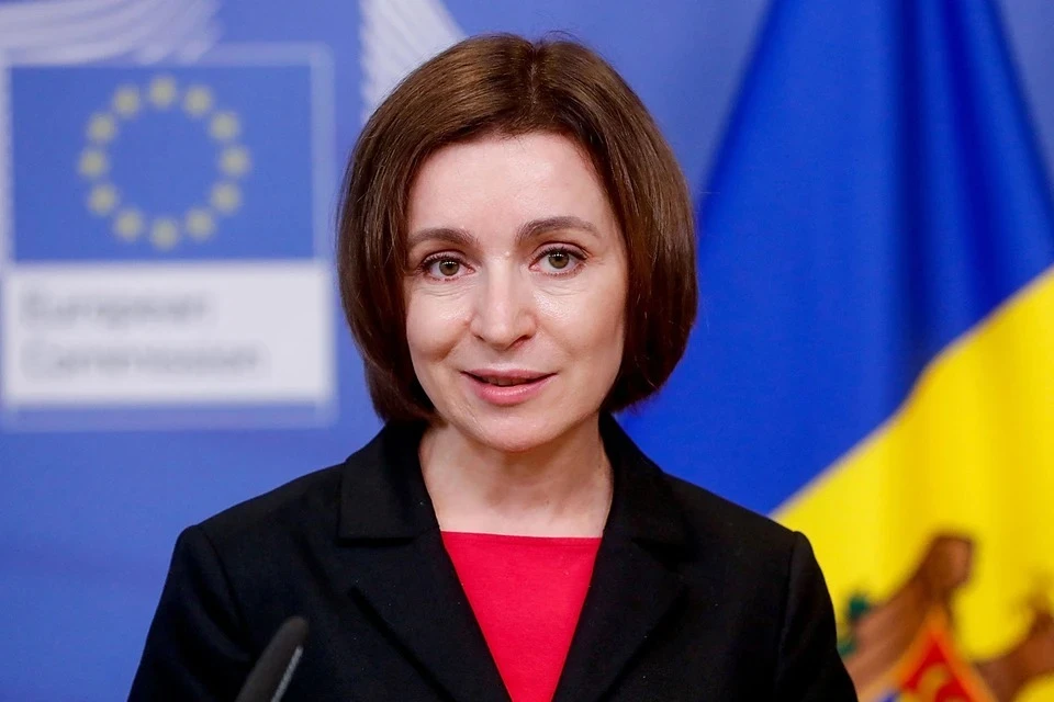 Президент Молдавии Майя Санду