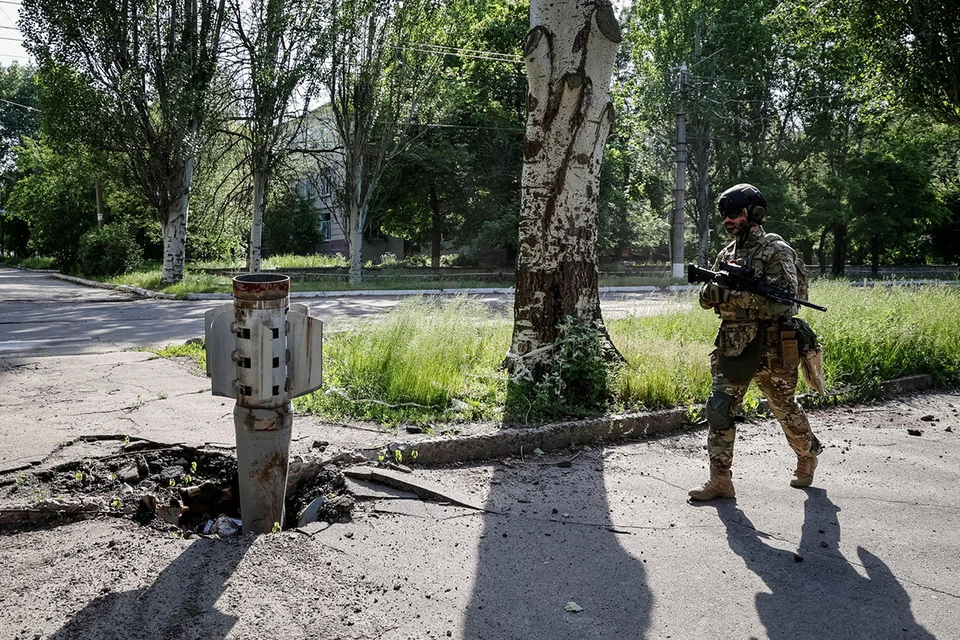 Сотни украинских националистов уничтожены, около тысячи сложили оружие и сдались