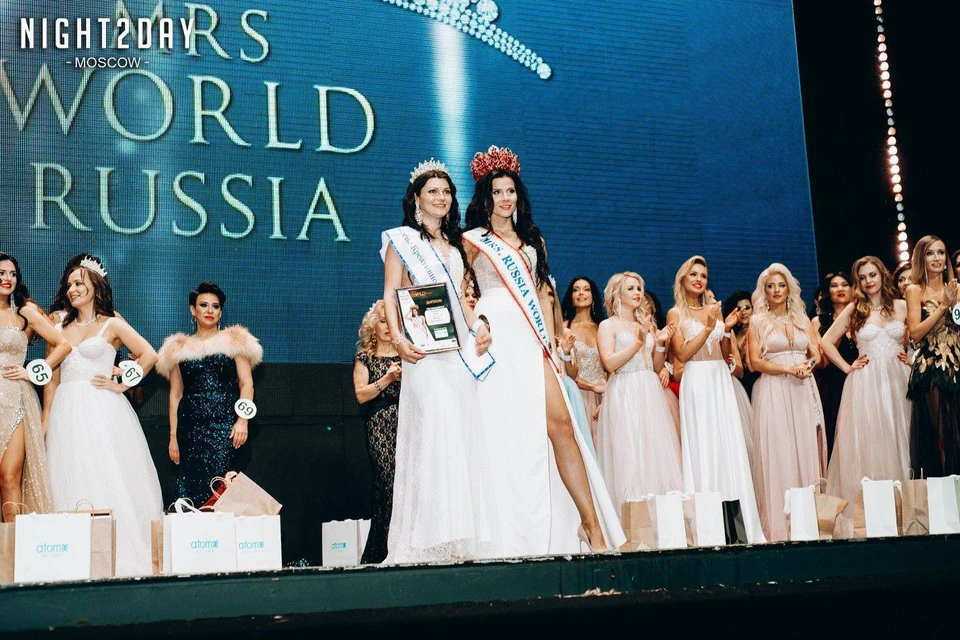 Приморские красавицы забрали сразу несколько титулов. Фото: оргкомитет «Миссис Россия»