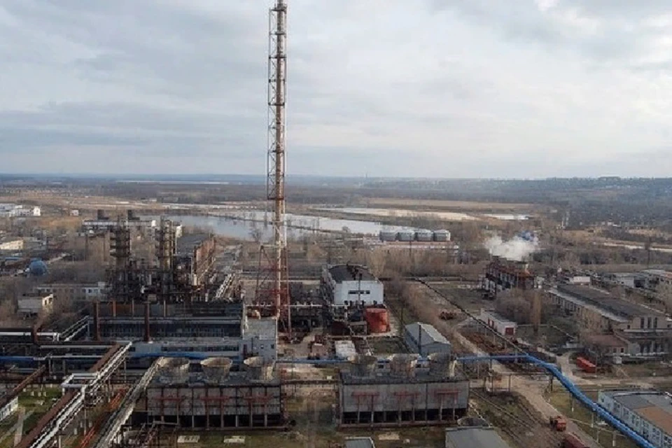 После зачистки промзоны «Азота» союзными войсками в убежищах предприятия были найдены мирные жители. Фото: en.wikipedia.org