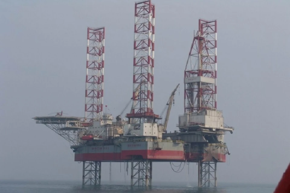 Буровую установку "Черноморнефтегаза" ВСУ обстреляли 20 июня