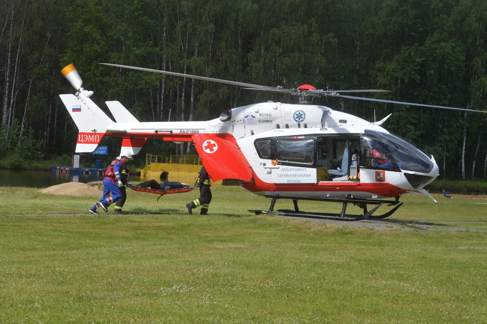 Три вертолетные площадки появятся при столичных медцентрах.