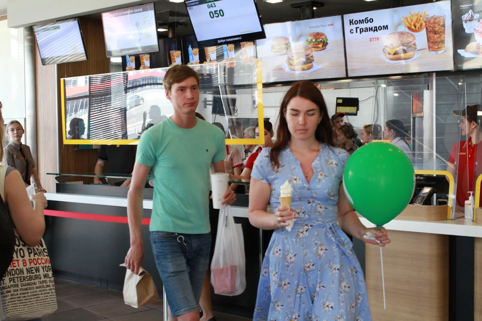 Торжественное открытие сети "Вкусно и точка" состоялось в Нижнем Новгороде.
