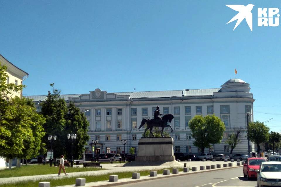 В областном правительстве прошло заседание.