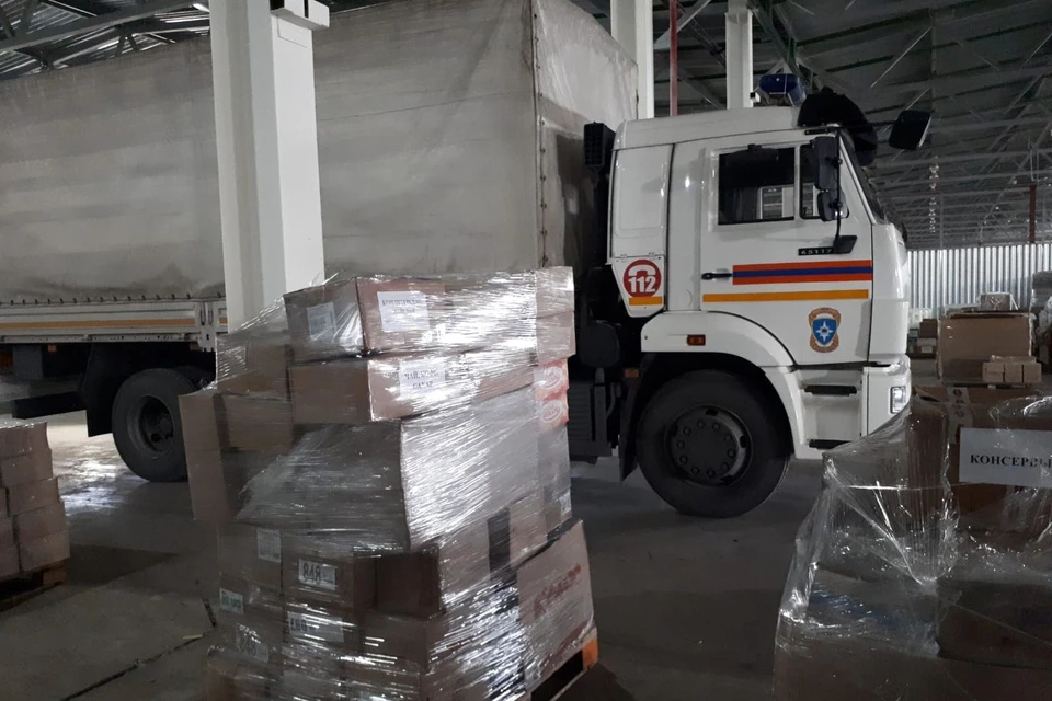 В июне в ЛНР из Ростовской области доставили более 50 тонн гуманитарной помощи.