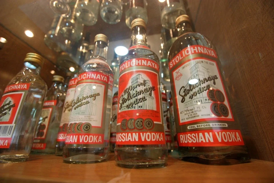 Водка Купить В Спб Недорого