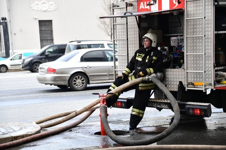 В Ростовской области сгорел гараж.