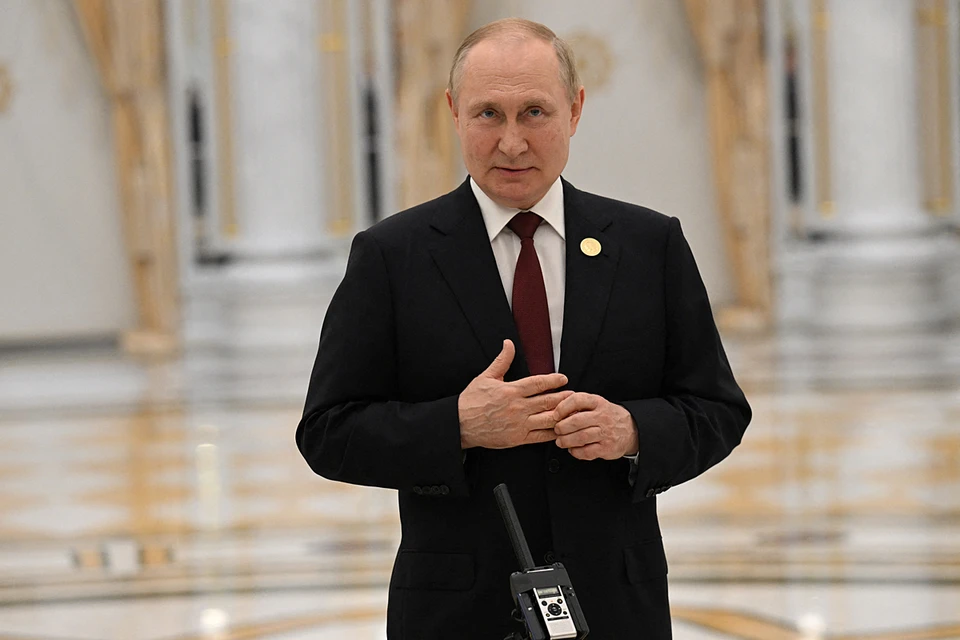 Владимир Путин собрал прессу, которая освещала его рабочий визит