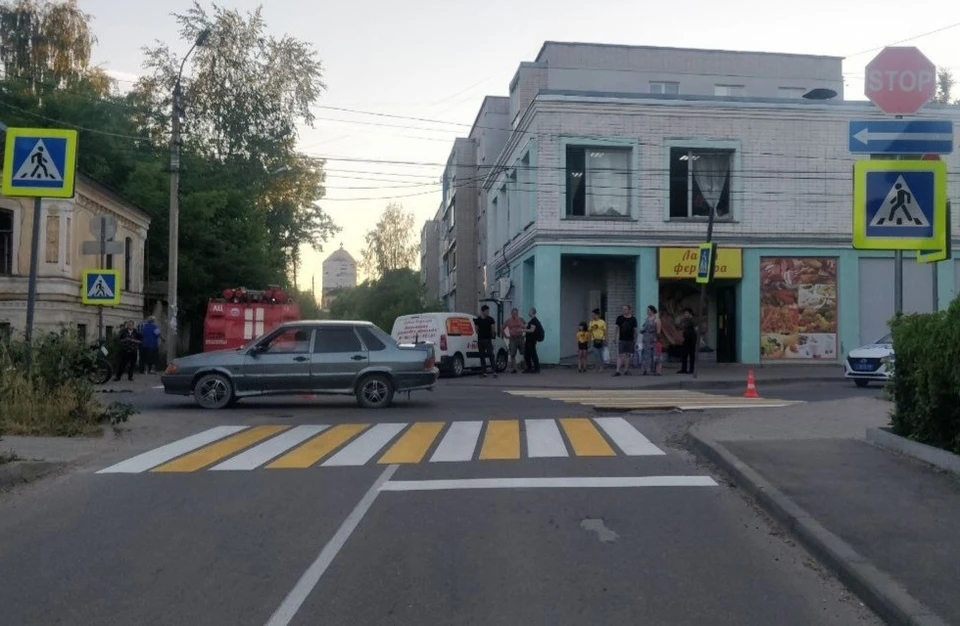 В ДТП пострадали два человека Фото: УГИБДД России по Тверской области