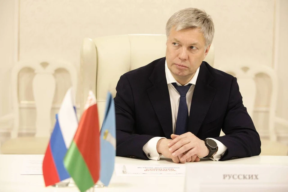 Алексей Русских находится в Белоруссии с рабочим визитом