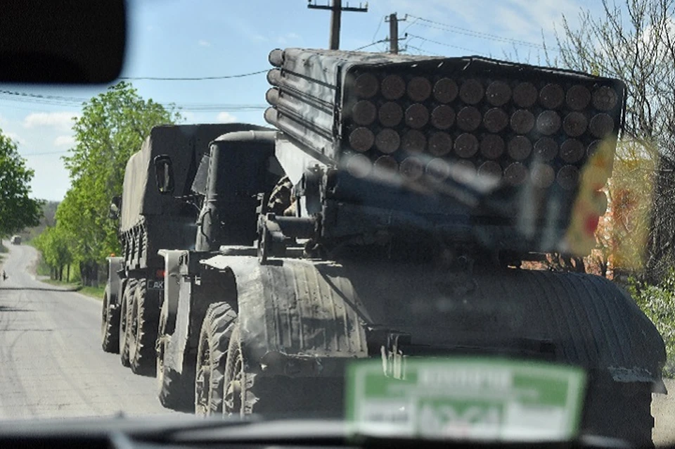 Бои за Донбасс продолжаются