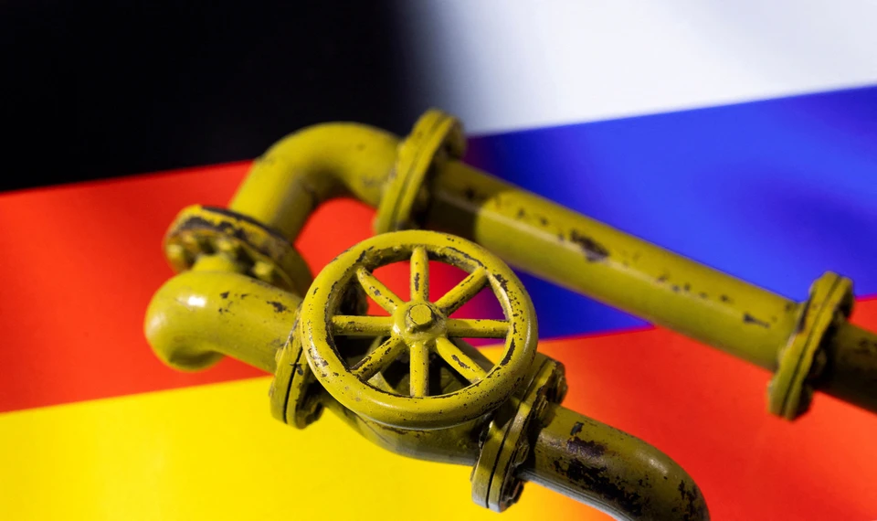 Регулятор Германии опасается прекращения поставок газа из России