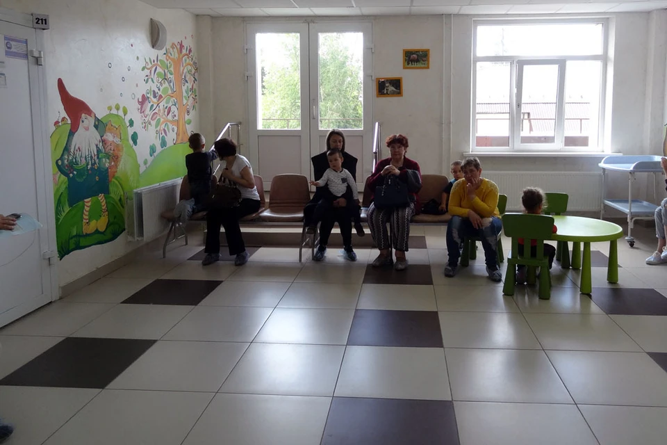 В тюменской больнице проводят «Умную гимнастику» для юных пациентов