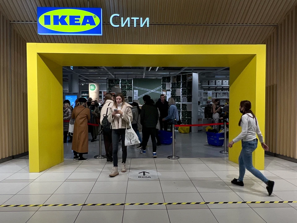 Распродажа товаров со складов шведских магазинов IKEA начнется 5 июля 2022 года