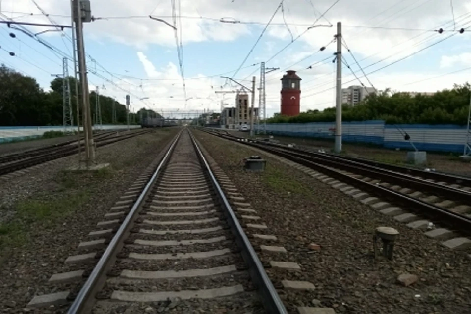 Под Новосибирском поезд «Адлер-Томск» насмерть сбил пенсионерку. Фото: СК на транспорте.