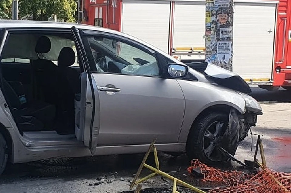 Водитель mitsubishi