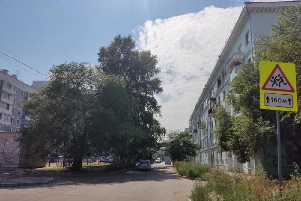 Ребенок попал под колеса в Комсомольске Фото: УГИБДД по Комсомольску-на-Амуре