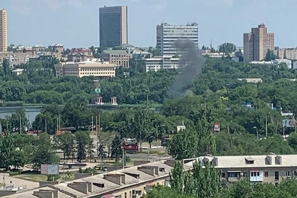Столица вновь под огнем украинских боевиков. Фото: СЦКК ДНР