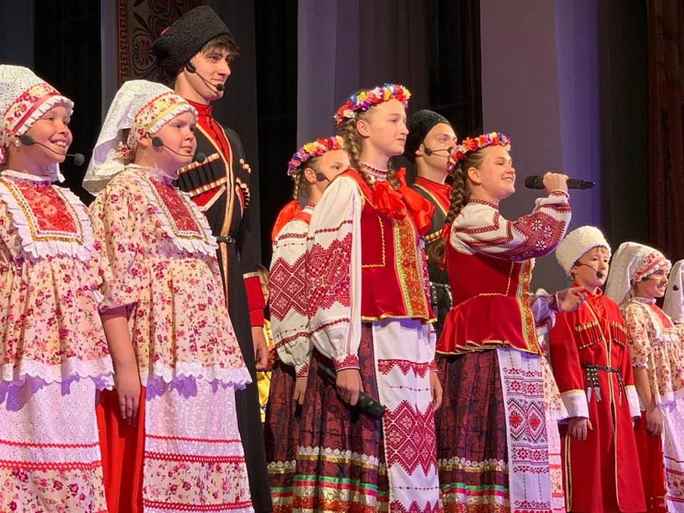 В фестивале приняли участие 87 коллективов. Фото: пресс-служба администрации Краснодарского края.