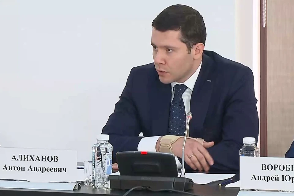 Глава Калининграда: Антон Алиханов очень серьезно поддерживает город - KP.RU