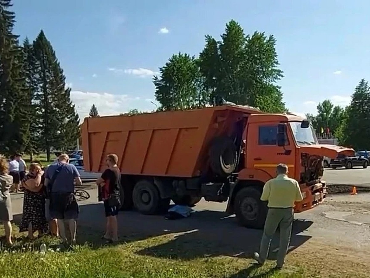 В Уфе на три года осудили водителя самосвала, который насмерть сбил  13-летнего велосипедиста - KP.RU