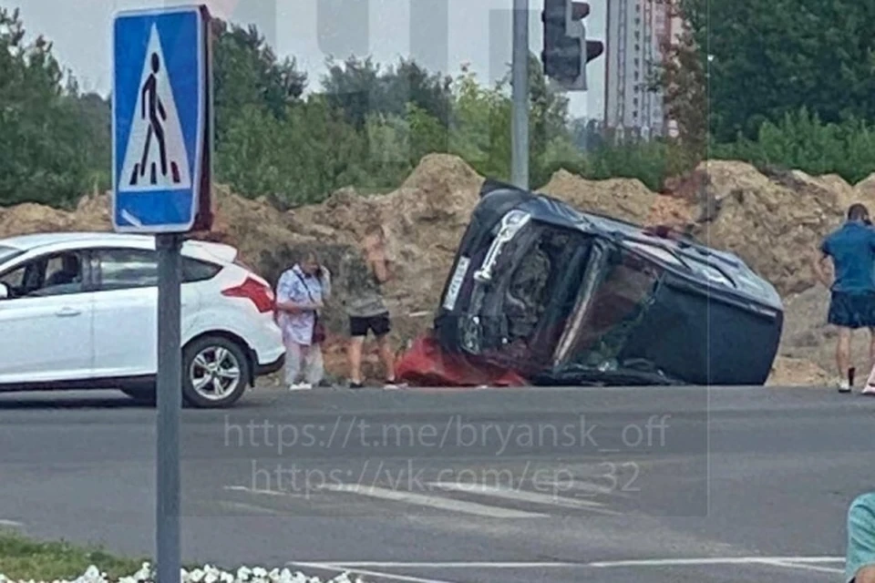Фото: "ЧП и ДТП Брянск", vk.com.