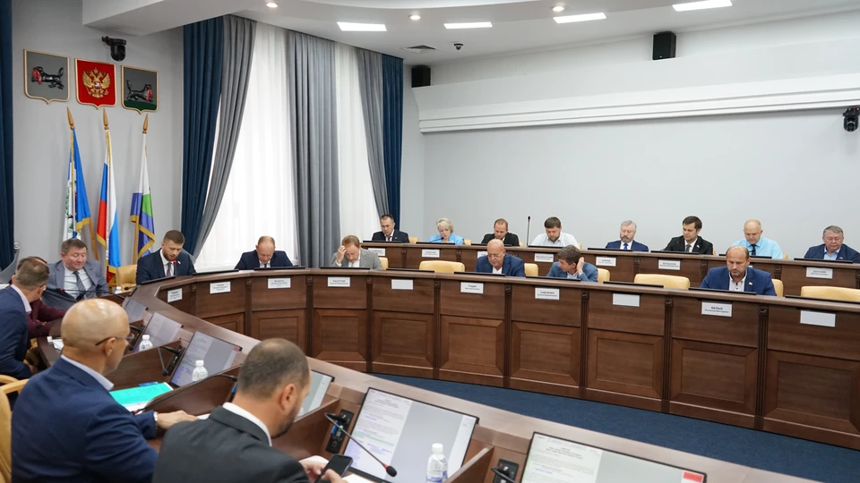 Земельные участки под корпус Иркутской областной детской больницы переданы региону.