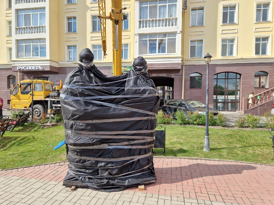 Уже идет подготовка к открытию. Фото: предоставлено настоятелем храма.