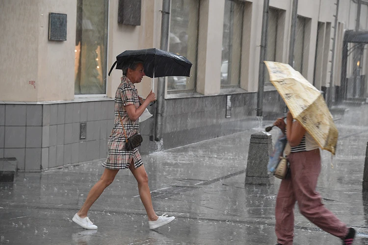 Режим повышенной готовности объявили во Владивостоке из-за надвигающихся ливней