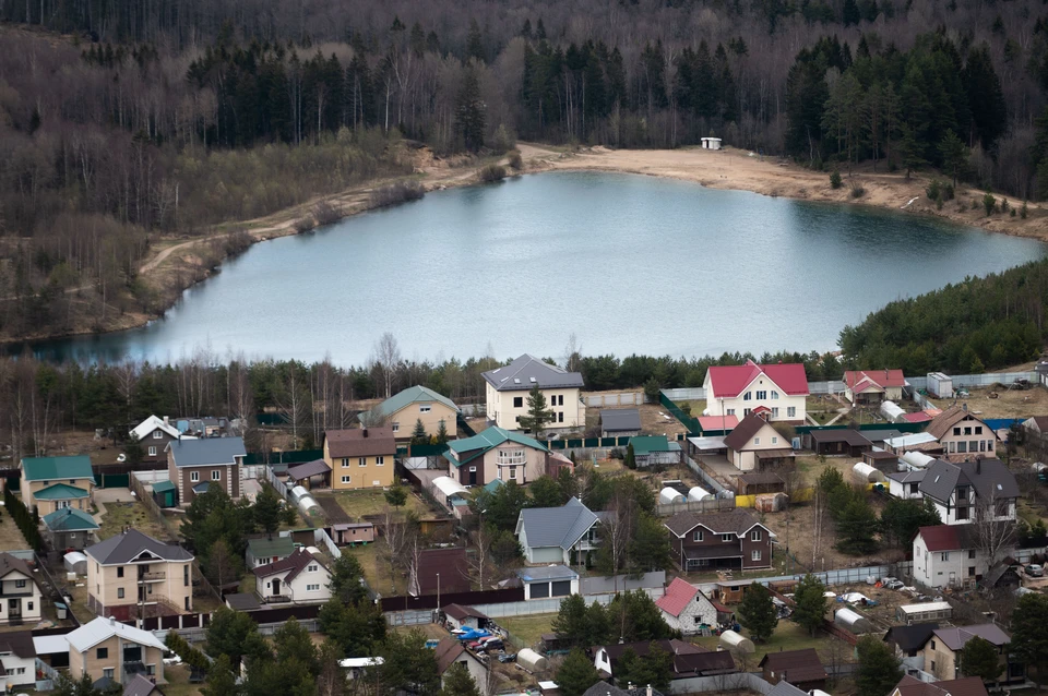 На 10% вырос спрос на загородную недвижимость под Петербургом во II квартале