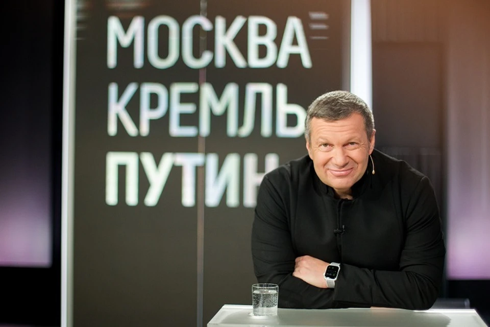 Соловьев периодически говорит о Екатеринбурге с конца апреля
