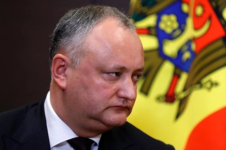 Додон заявил о принуждении Молдавии к закупке вооружения у НАТО Фото: Михаил Метцель/ТАСС