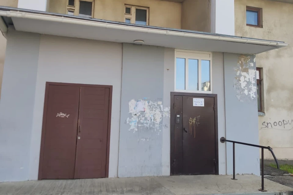 В Зеленогорске в подъезде дома обнаружили мертвого подростка. Фото: СК