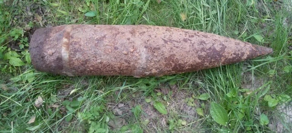 В Калужской области обезвредили снаряд ВОВ