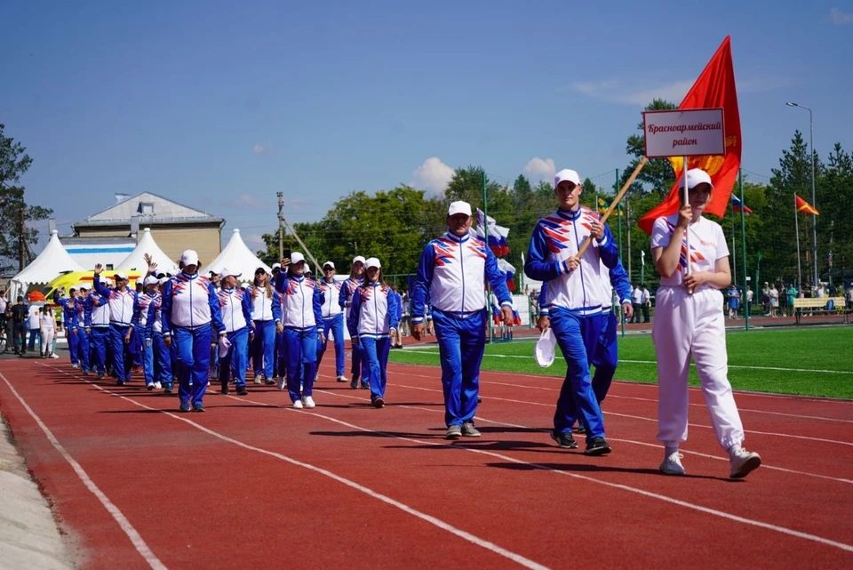 В Челябинской области стартовали 44-е летние сельские спортивные игры «Золотой колос». Фото: Правительство Челябинской области