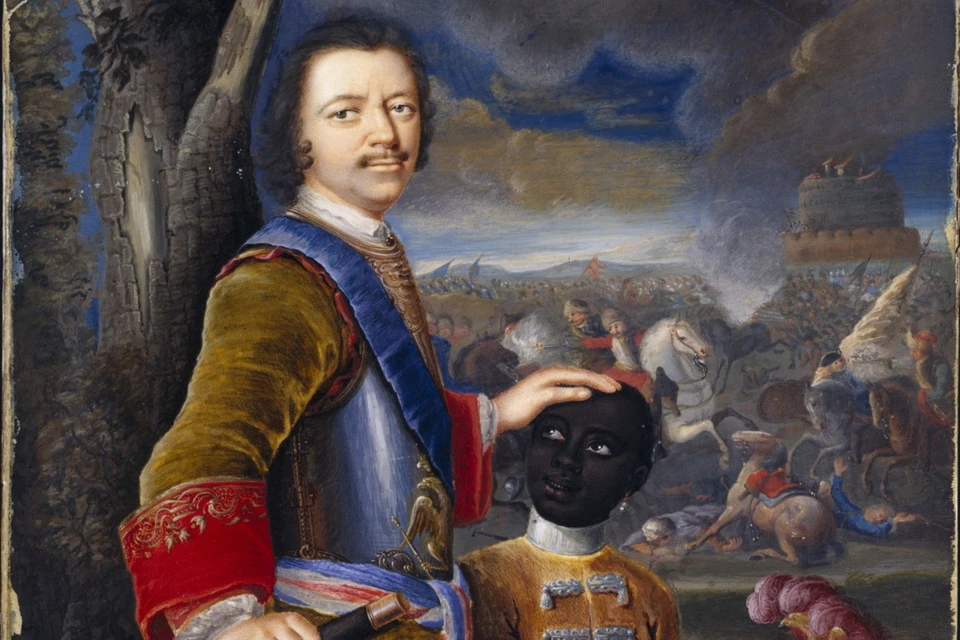Густав фон Мардефельд. «Петр I» (1707)