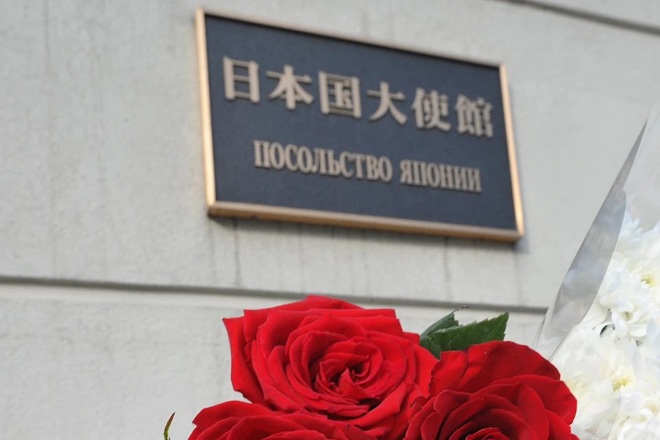 Посольство японии в россии