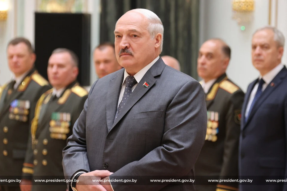 Лукашенко сказал, что привело к военному конфликту в Украине. Фото: пресс-служба президента