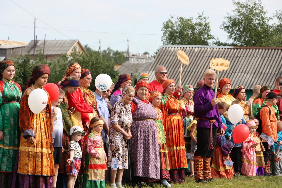 Старинные роды Усть-Цильмы.