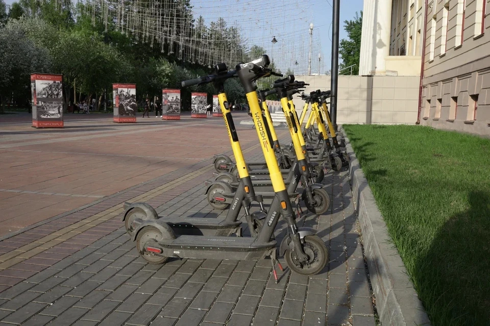 В Томской области 3 человека получили травмы в ДТП с электросамокатами.